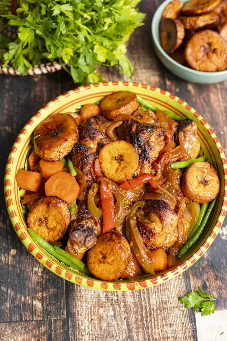 Poulet DG